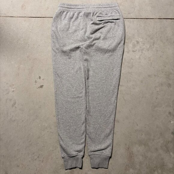 Gymshark Crest Jogger Pant Men’s Small Heather Gray Cotton Blend Stretch - Picture 2 of 6